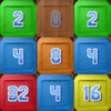 Bloc de bois 2048