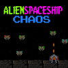 Chaos des vaisseaux spatiaux extraterrestres