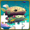Puzzle photo Axolotl