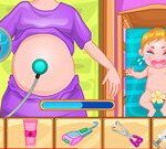 Bébé Sofia bienveillante