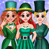 Préparation de la Saint-Patrick pour les BFF
