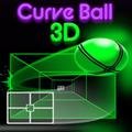 Balle courbe 3D