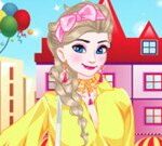 Elsa va faire du shopping
