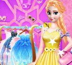 Le nouveau dressing d'Elsa