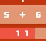 Jeu de mathématiques à choix multiples