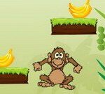 Saut de banane de singe