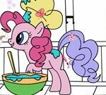Livre de coloriage Mon Petit Poney