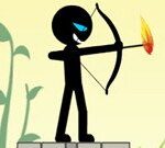 Stickman Archer en ligne 4